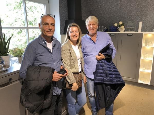 Event Küchen on Tour zur Möbelmesse MOW